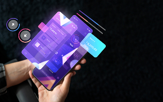 futuristic mobile first design