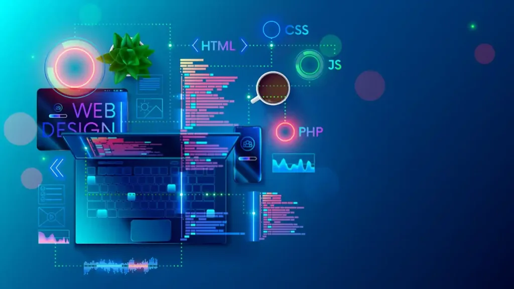 futuristic web design trends header image