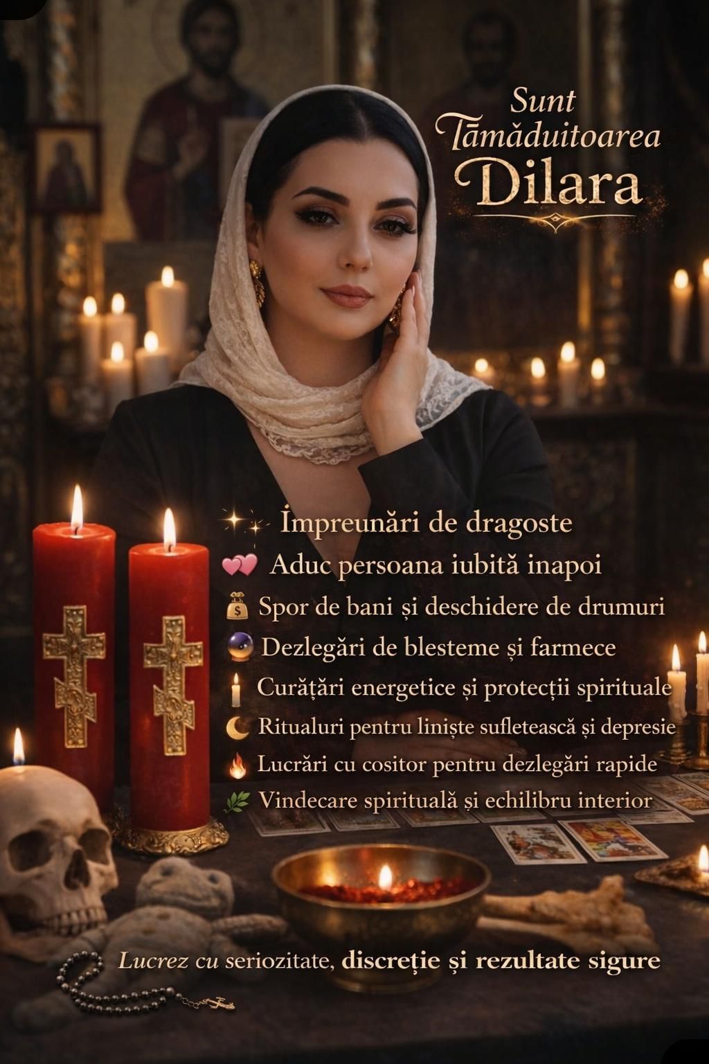 Tămăduitoare Dilara