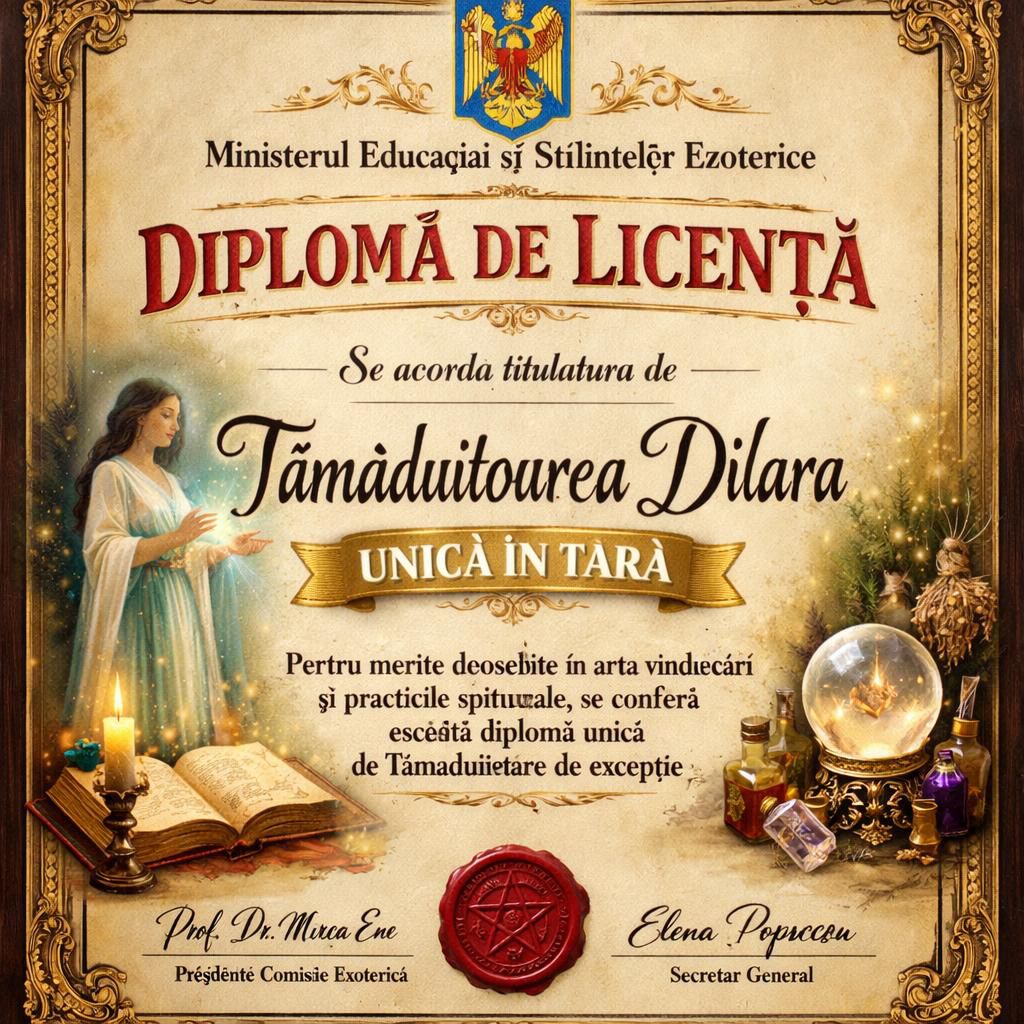 Tămăduitoare Dilara