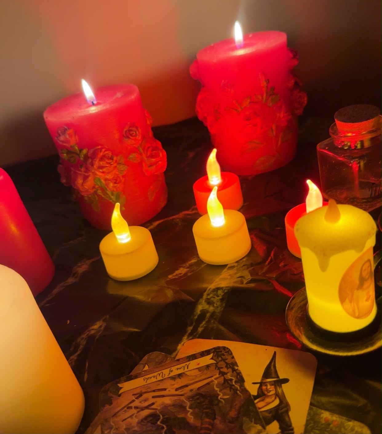 Ritual de magie albă – Clarvăzătoarea Reyyan