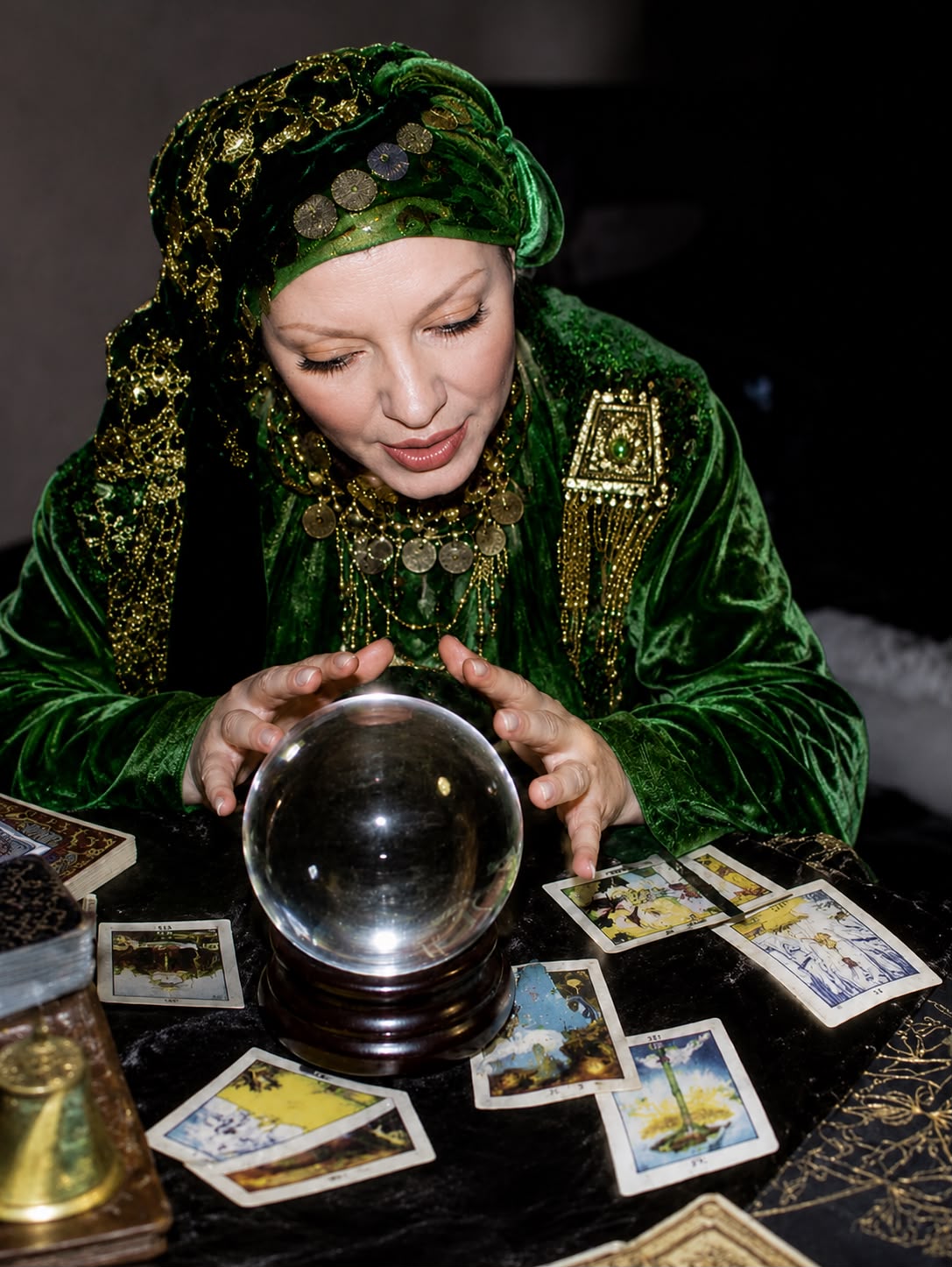 Angelina, clarvăzătoare și îndrumător spiritual