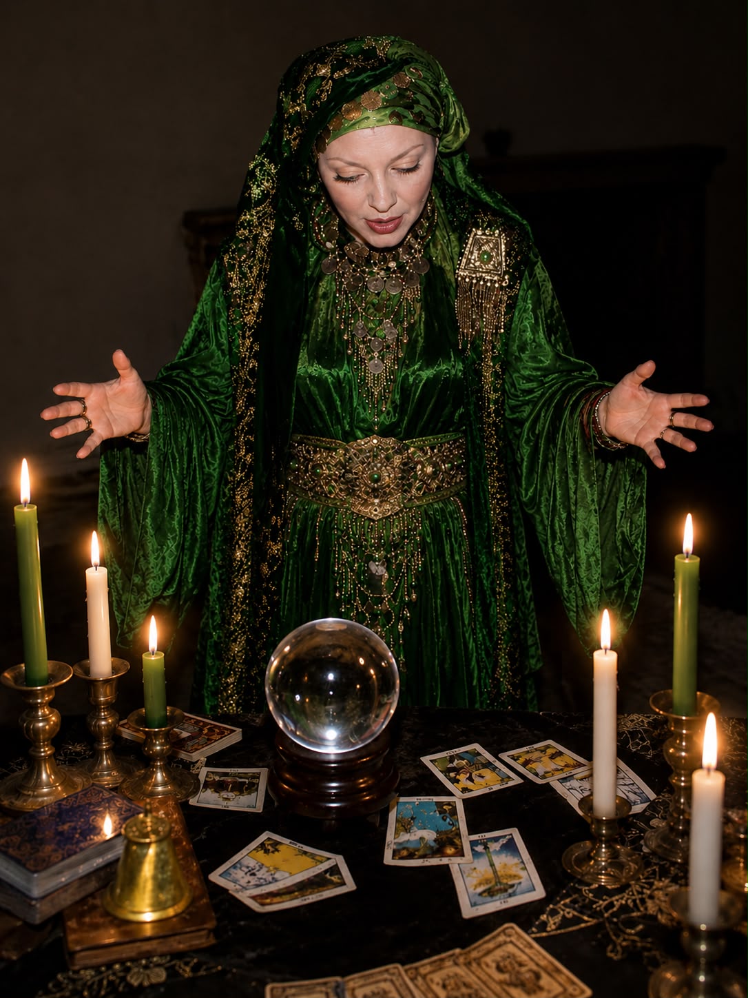 Clarvăzătoarea Angelina