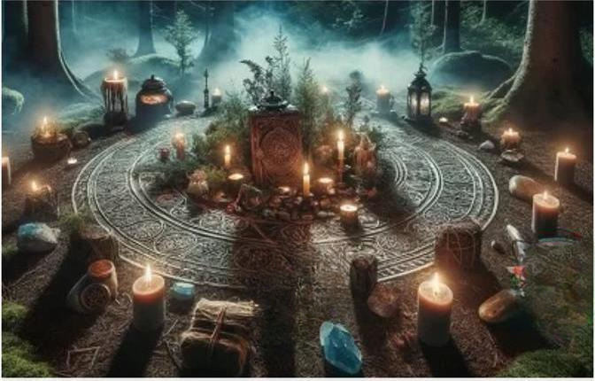 Ritual de dezlegare a farmecelor