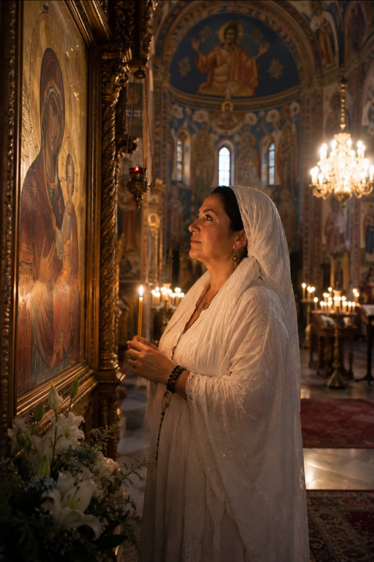 Tămăduitoarea Amanda, clarvăzătoare cu har divin